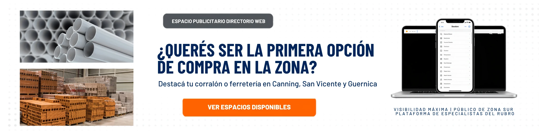 Espacio Publicitario Escritorio