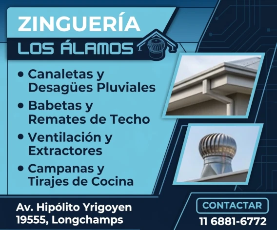 Zingueria Los Alamos