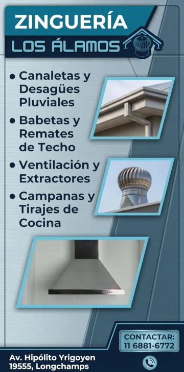 Zingueria Los Alamos